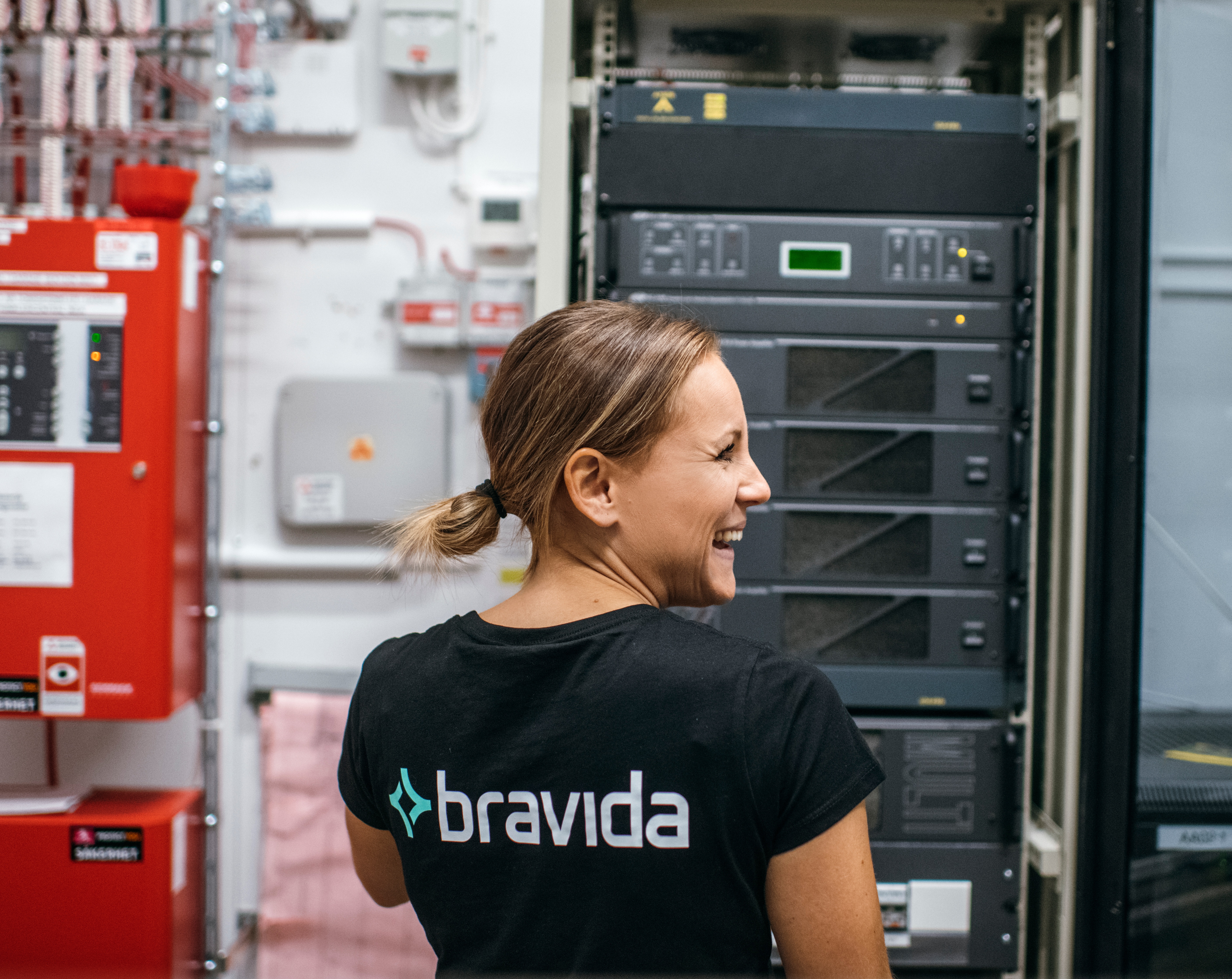 Bravida medarbejder
