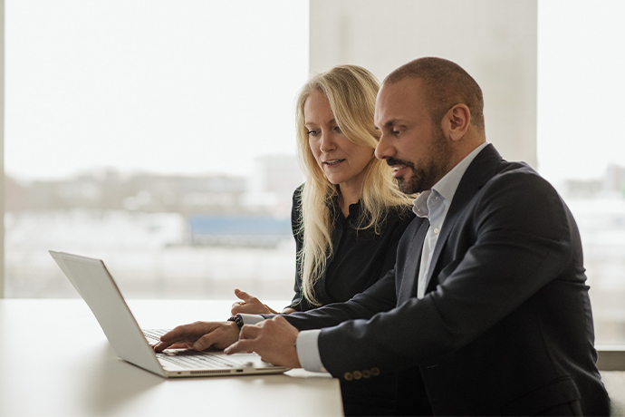 Medarbetare Bravida kontor