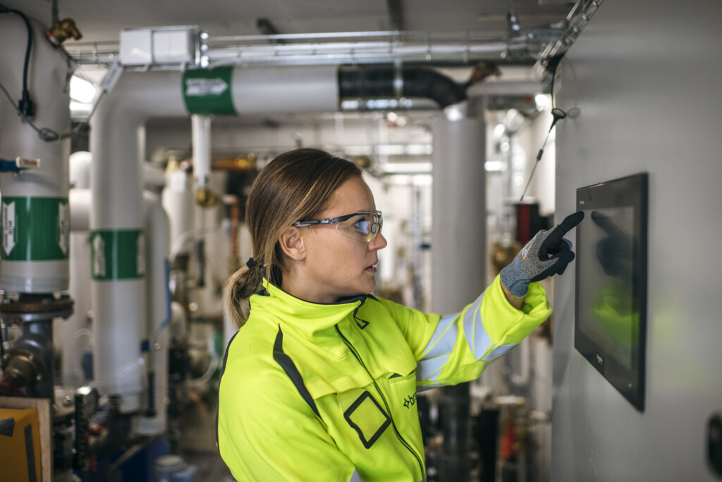 Ammoniak-baseret køleanlæg fra Bravida designet til høj energieffektivitet