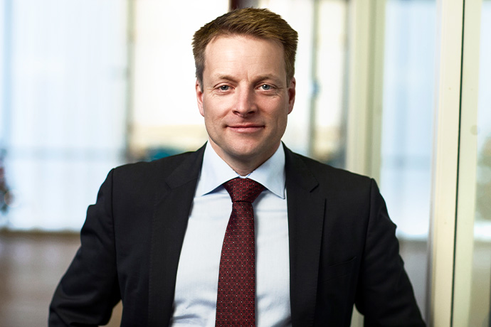 Mattias Johansson Vd och koncernchef på Bravida