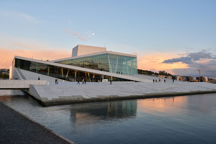 Operahuset i Oslo, Norge