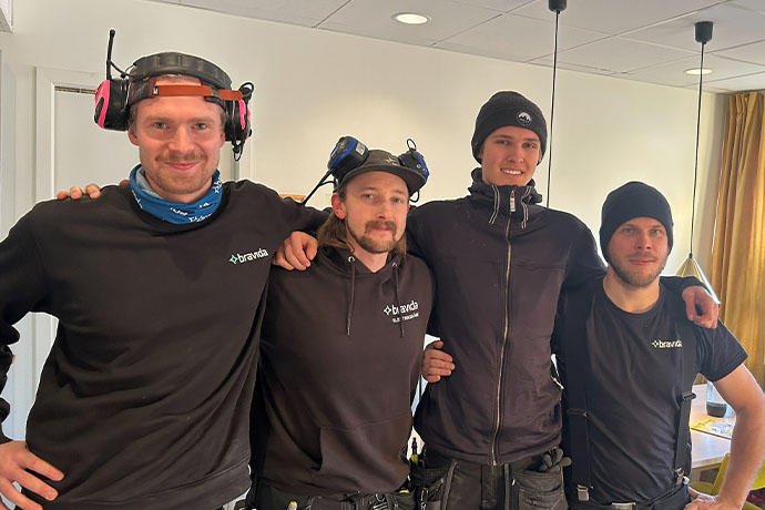 Din lokala elektriker i Åre_Bravida Åre_elinstallationer för dig som privatperson_för företag_fastigheter och brf