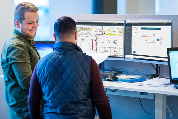 Bravidas teknikkonsulter projekterar