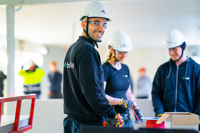 Servicetekniker hos Bravida