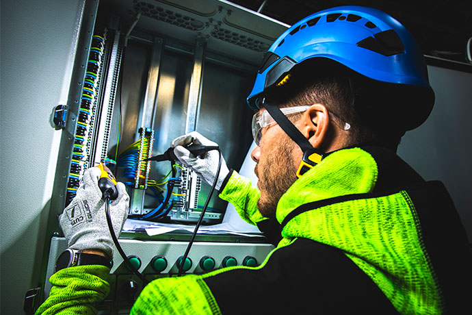 OVK och ventilationstjänster av ventilationstekniker hos Bravida i Gävle