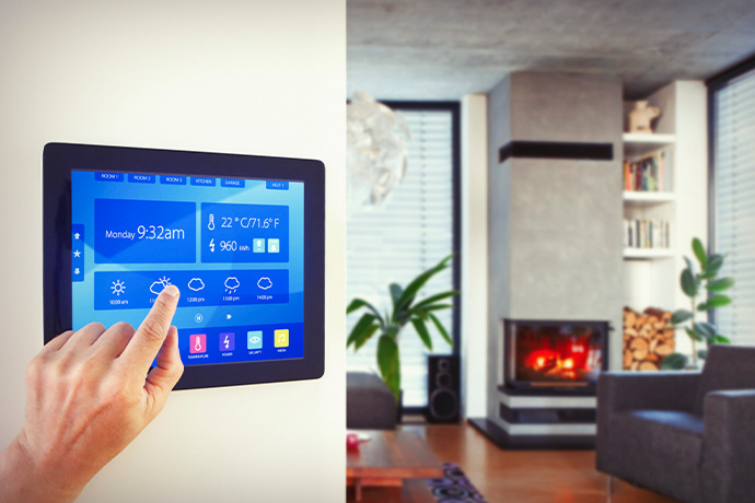 En styrpanel för smartare hem