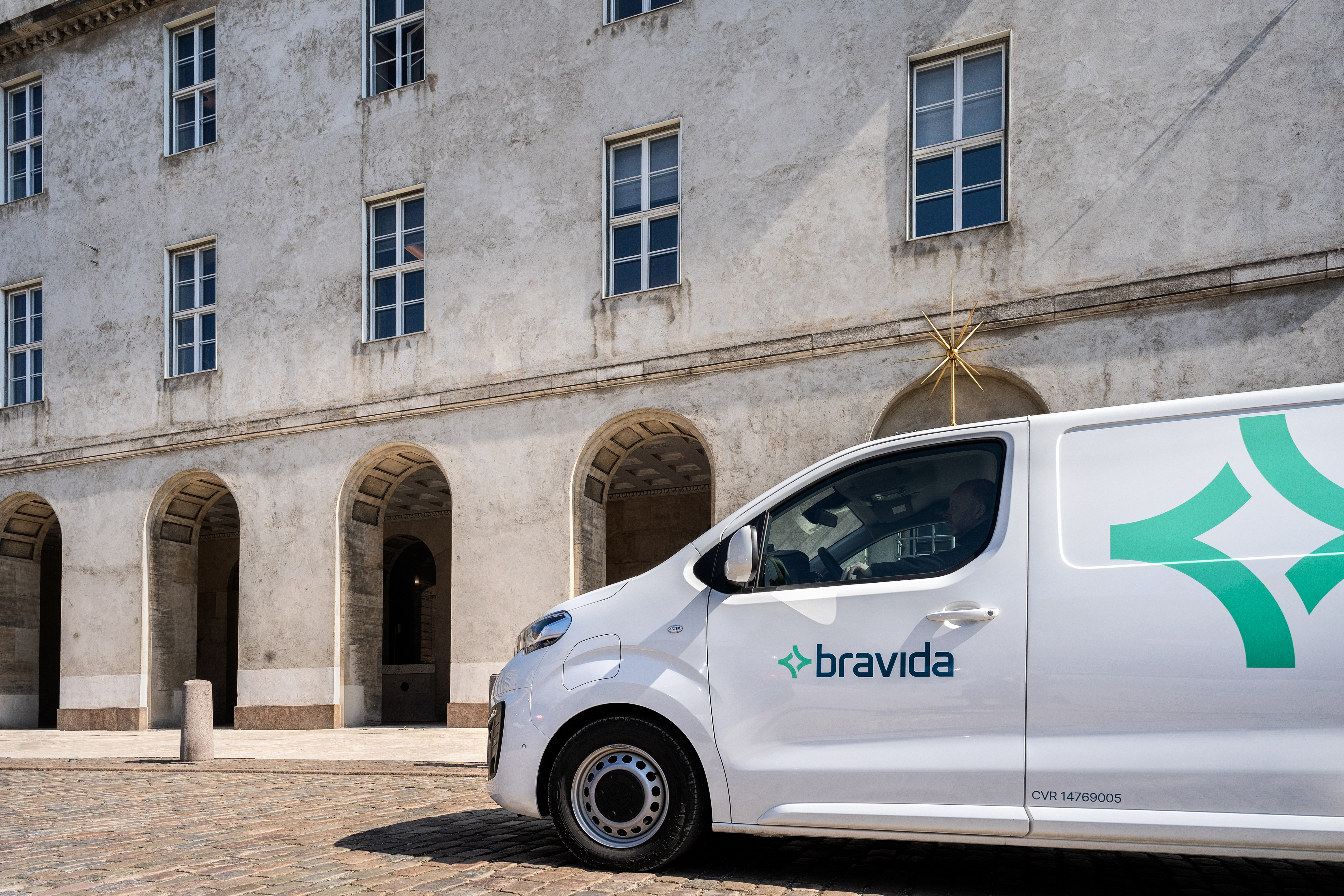 Bravida servicebil